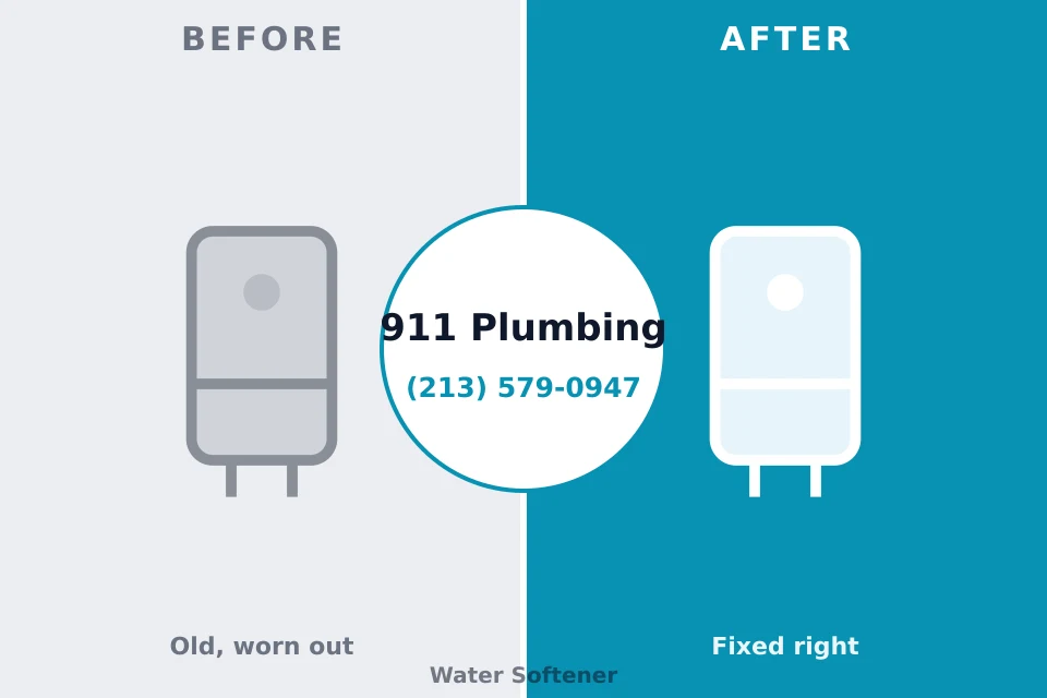 Before and after: plumbing repair Manahawkin, NJ